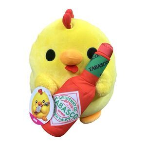 ZURU Snackles Tabasco Chicken 14” Supersized Plush Dani